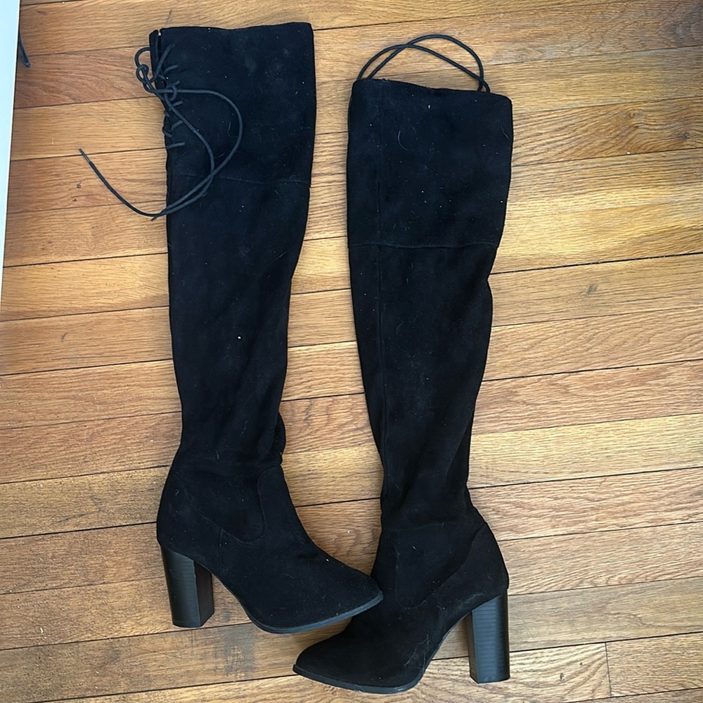 Women’s over the knee boots